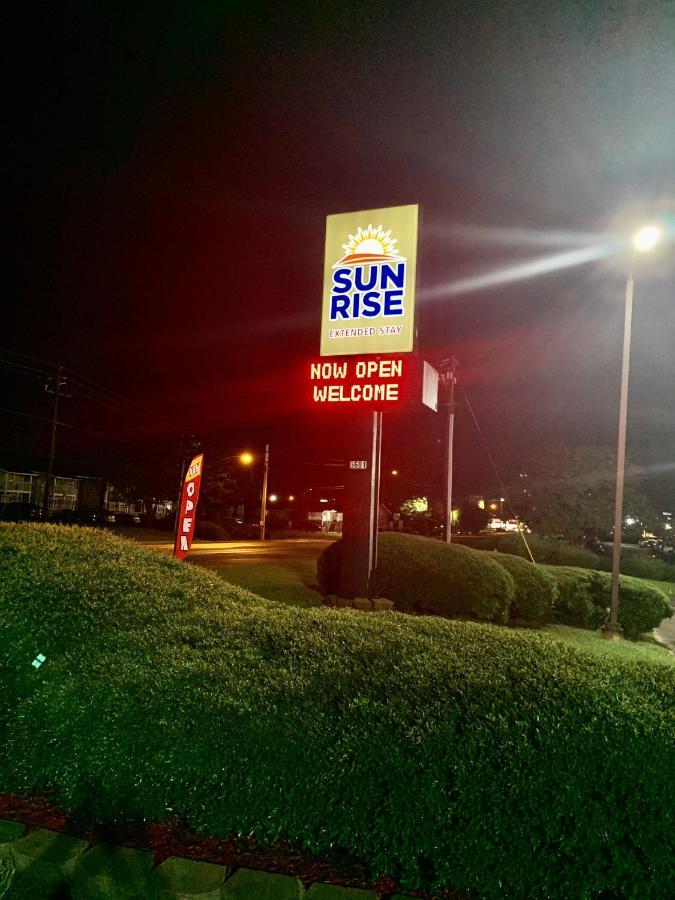 Sunrise Extended Stay Hotel Монтгомері Екстер'єр фото