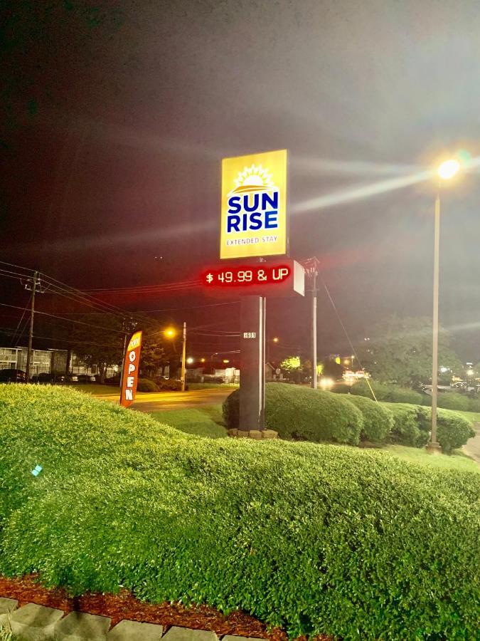 Sunrise Extended Stay Hotel Монтгомері Екстер'єр фото